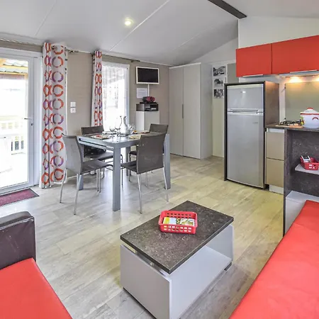 Mobile-home Proche 400m Campsite Grandcamp-Maisy