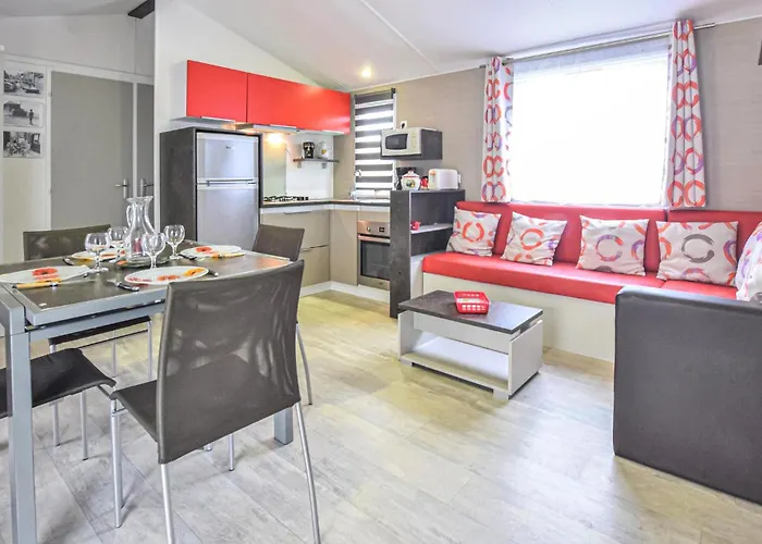 Mobile-home Proche 400m 3* Grandcamp-Maisy