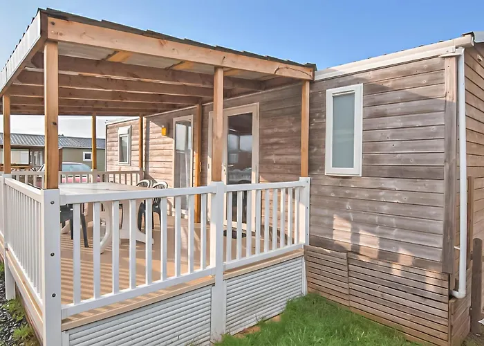 Mobile-home Proche 400m Campsite Grandcamp-Maisy