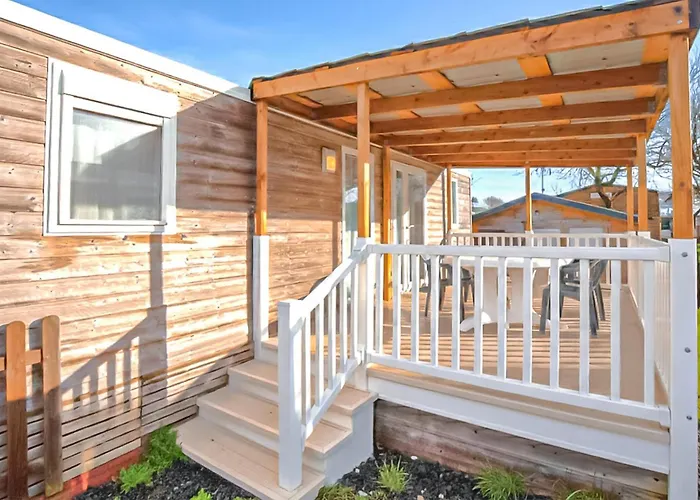 Campsite Mobile-home Proche 400m Grandcamp-Maisy