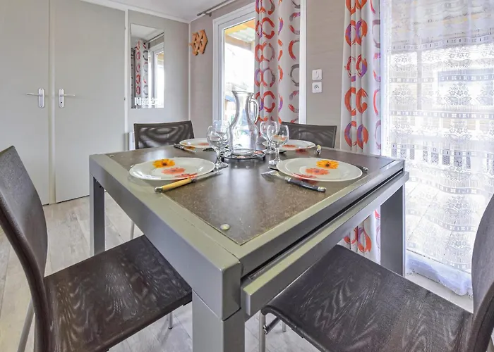 Mobile-home Proche 400m 3* Grandcamp-Maisy