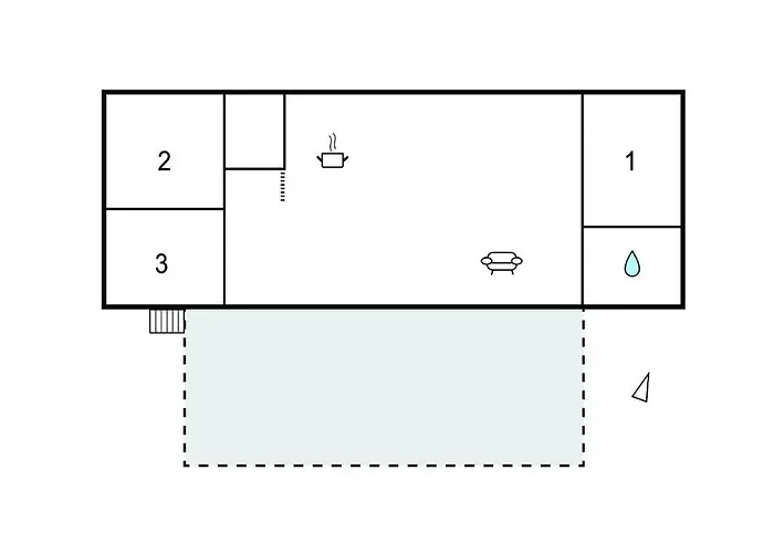 Campsite Mobile-home Proche 400m