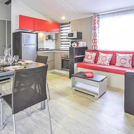 Mobile-home Proche 400m 3* Grandcamp-Maisy