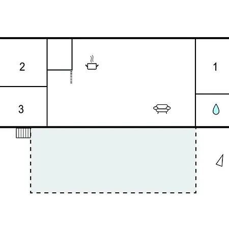 Campsite Mobile-home Proche 400m