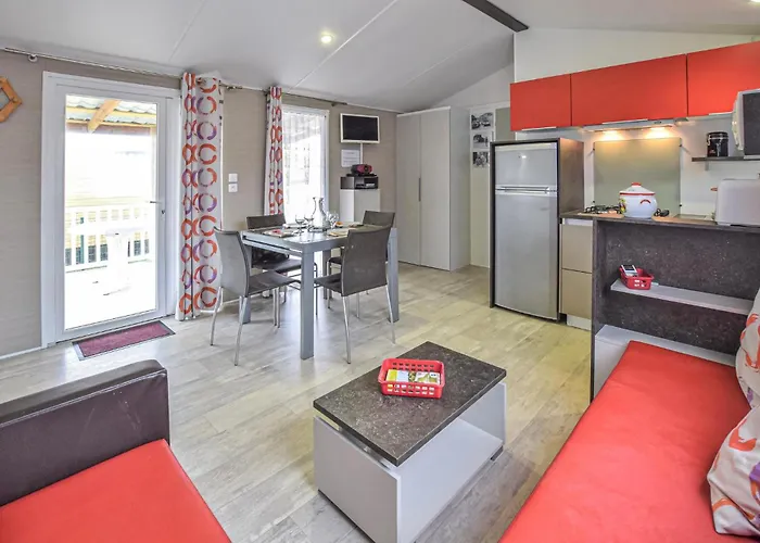 Mobile-home Proche 400m Camping Grandcamp-Maisy