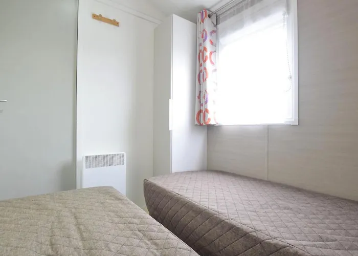 Mobile-home Proche 400m 3* Grandcamp-Maisy