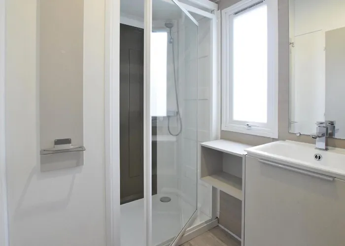 Mobile-home Proche 400m Grandcamp-Maisy